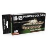 AK Interactive RCS123 1945 Panzer Colors 6x17ml